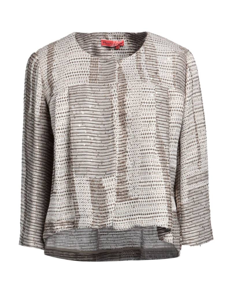 MANILA GRACE DENIM Blazer Damen Braun von MANILA GRACE DENIM