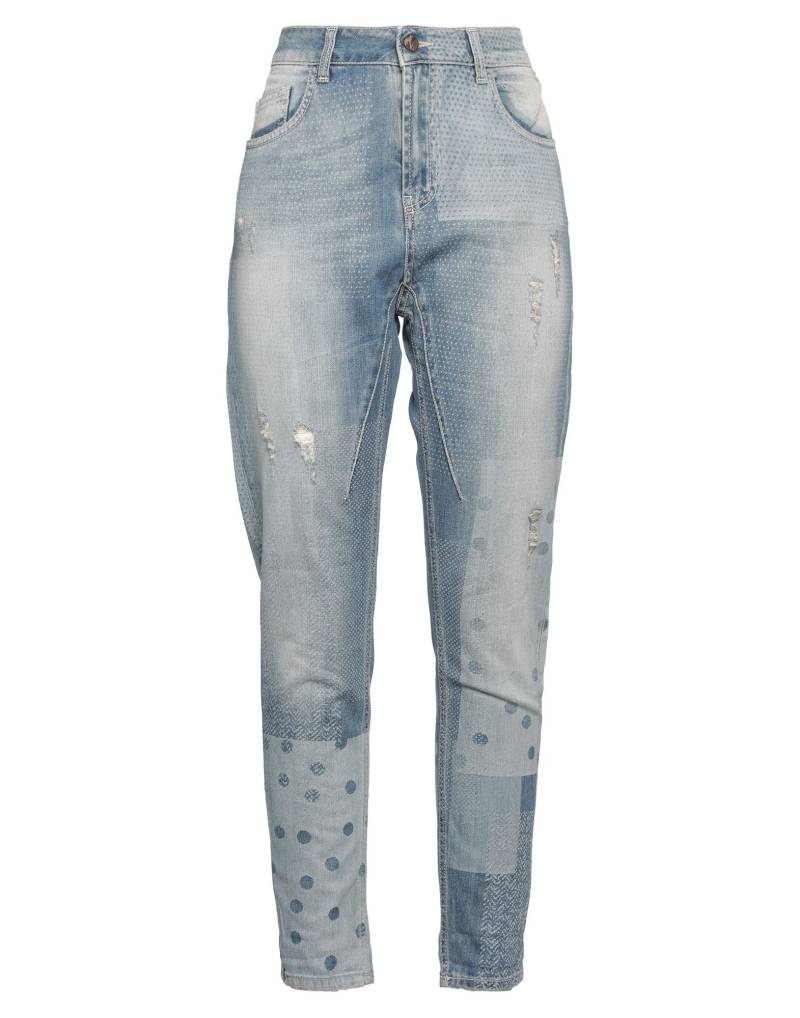 MANILA GRACE DENIM Jeanshose Damen Blau von MANILA GRACE DENIM