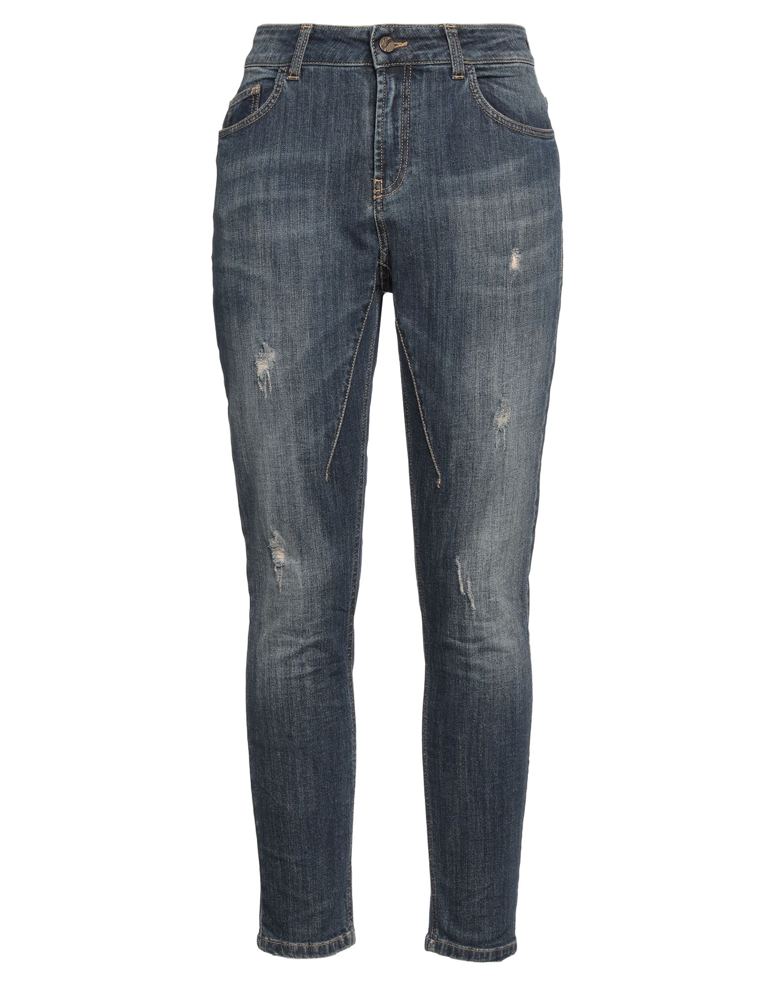 MANILA GRACE DENIM Jeanshose Damen Blau von MANILA GRACE DENIM