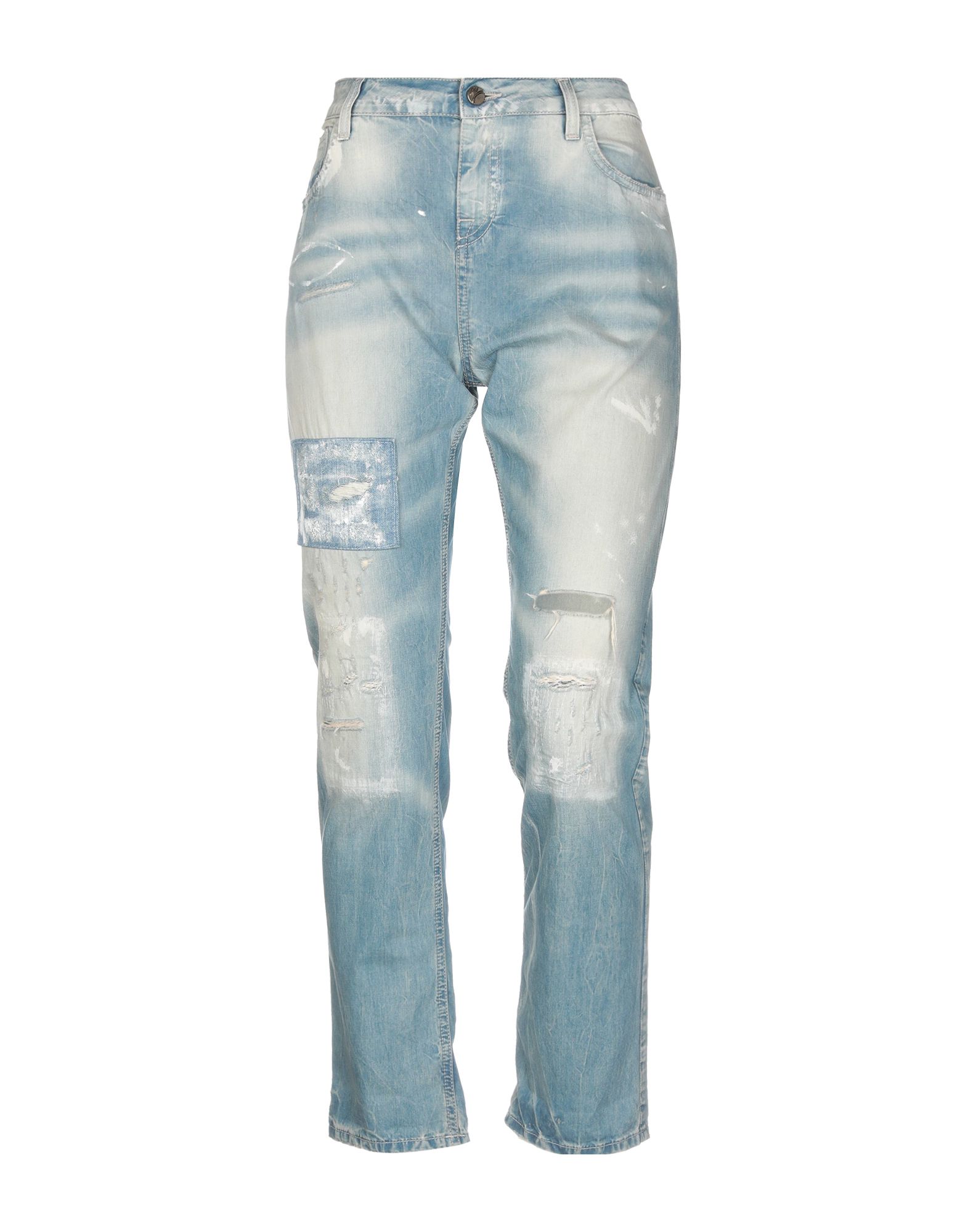 MANILA GRACE DENIM Jeanshose Damen Blau von MANILA GRACE DENIM