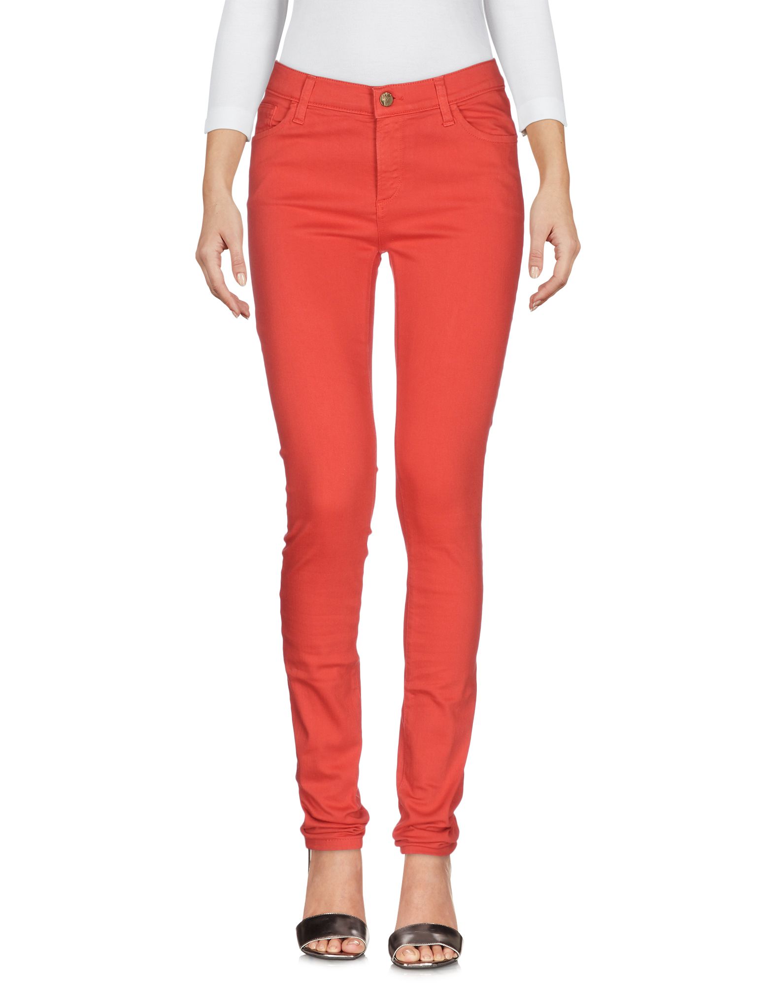 MANILA GRACE DENIM Jeanshose Damen Rot von MANILA GRACE DENIM