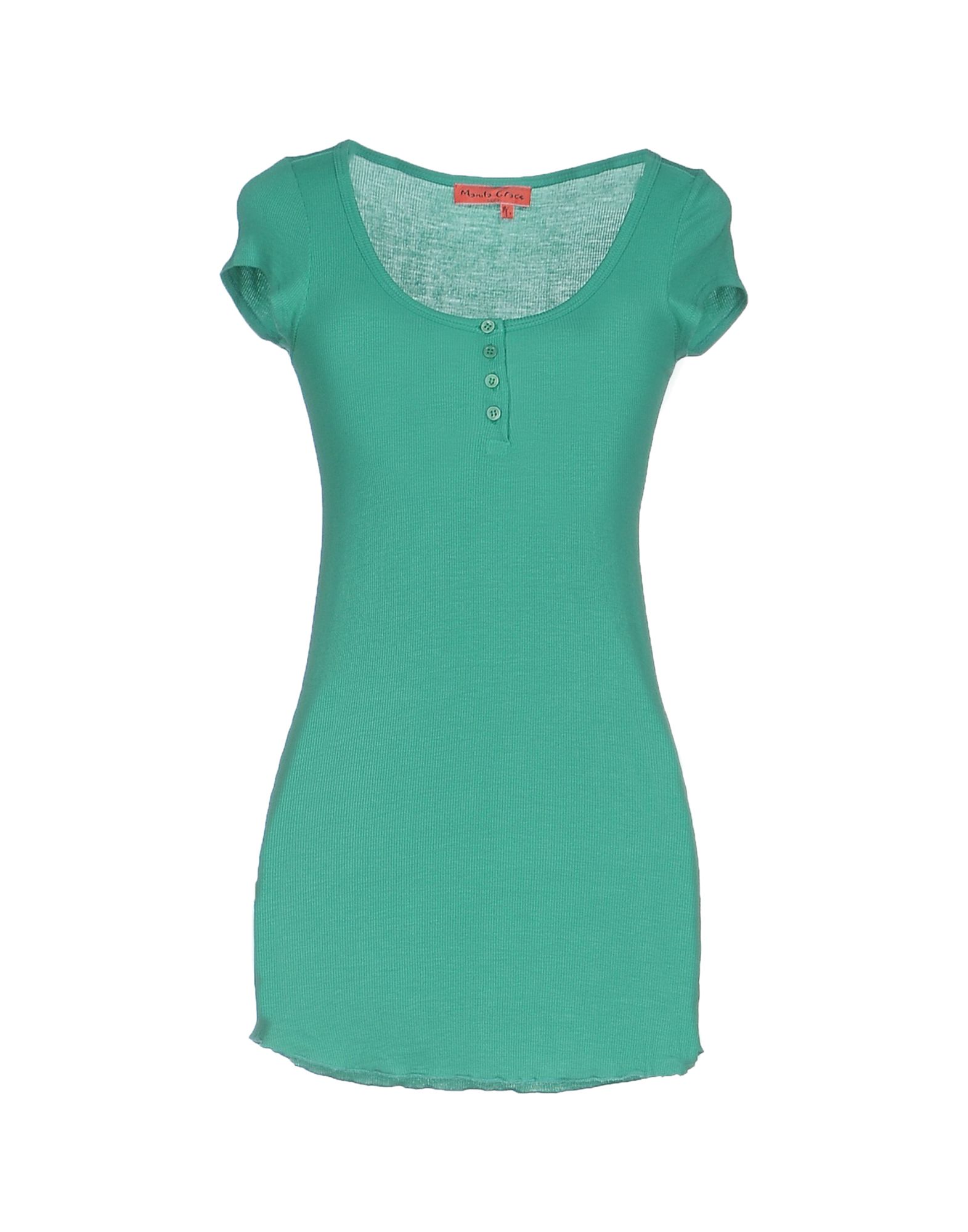 MANILA GRACE DENIM T-shirts Damen Grün von MANILA GRACE DENIM