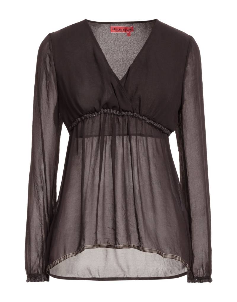 MANILA GRACE DENIM Top Damen Blei von MANILA GRACE DENIM