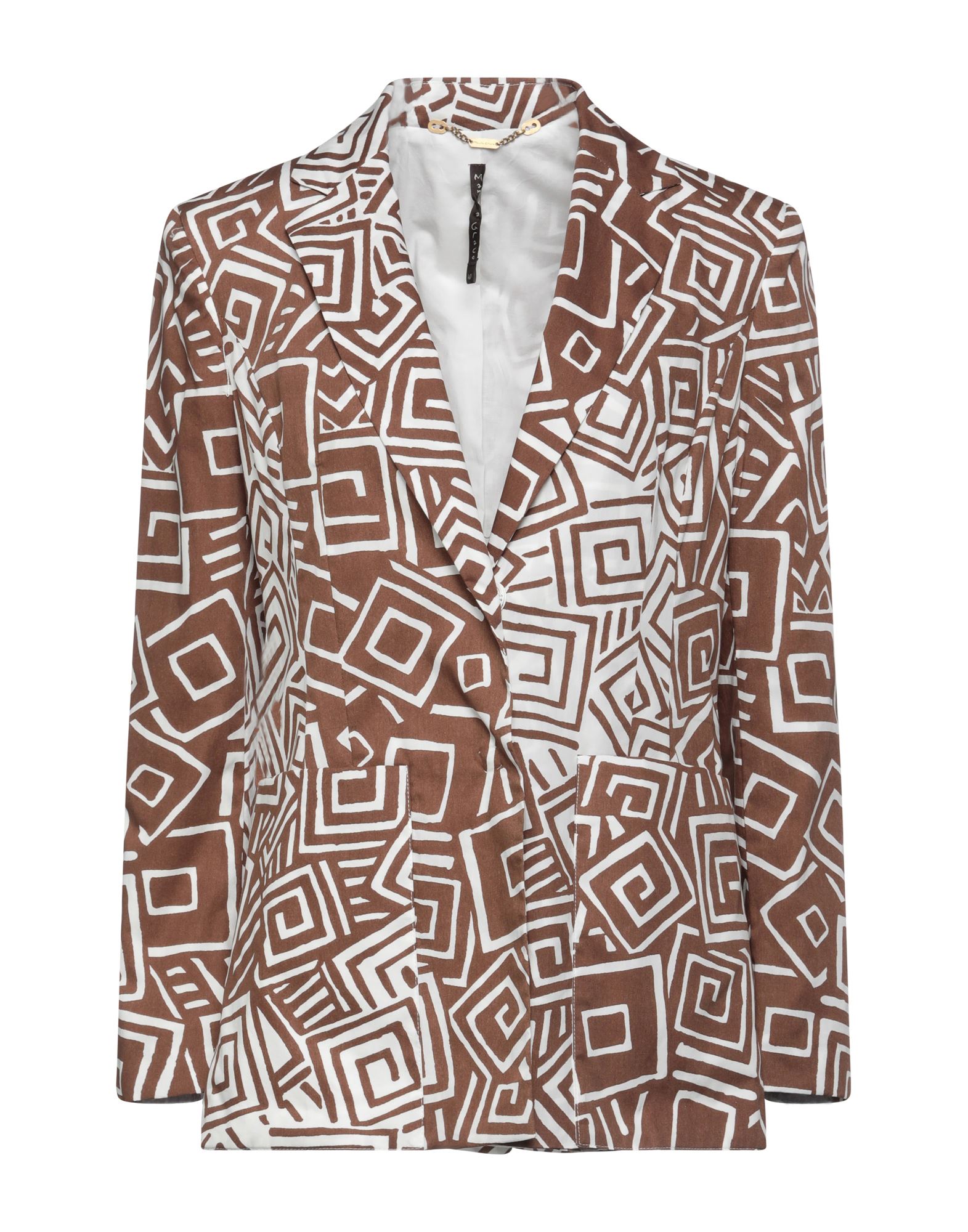 MANILA GRACE Blazer Damen Braun von MANILA GRACE