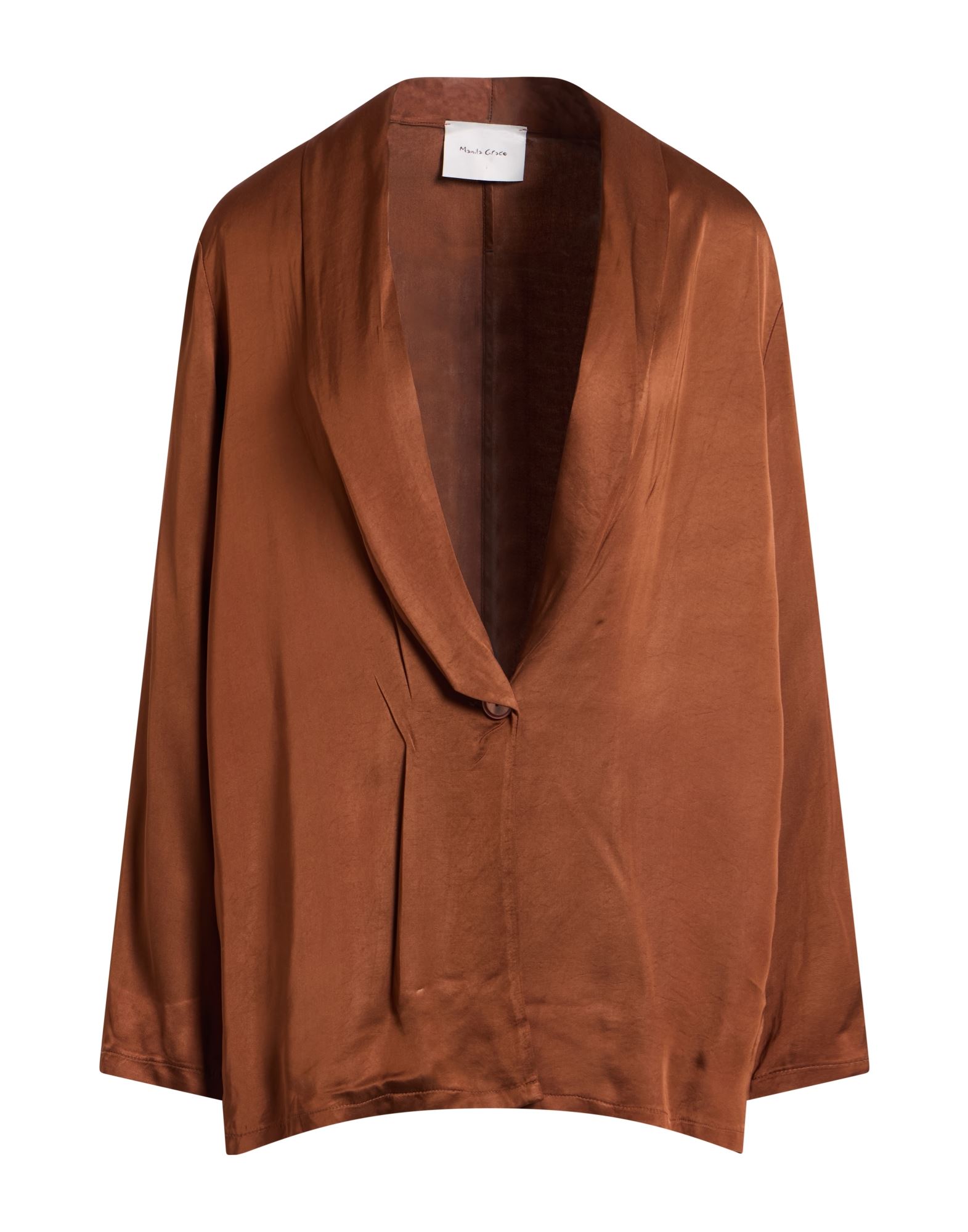 MANILA GRACE Blazer Damen Braun von MANILA GRACE