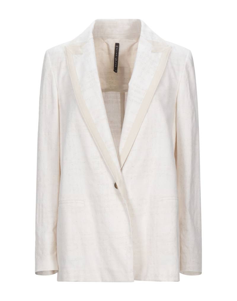 MANILA GRACE Blazer Damen Elfenbein von MANILA GRACE