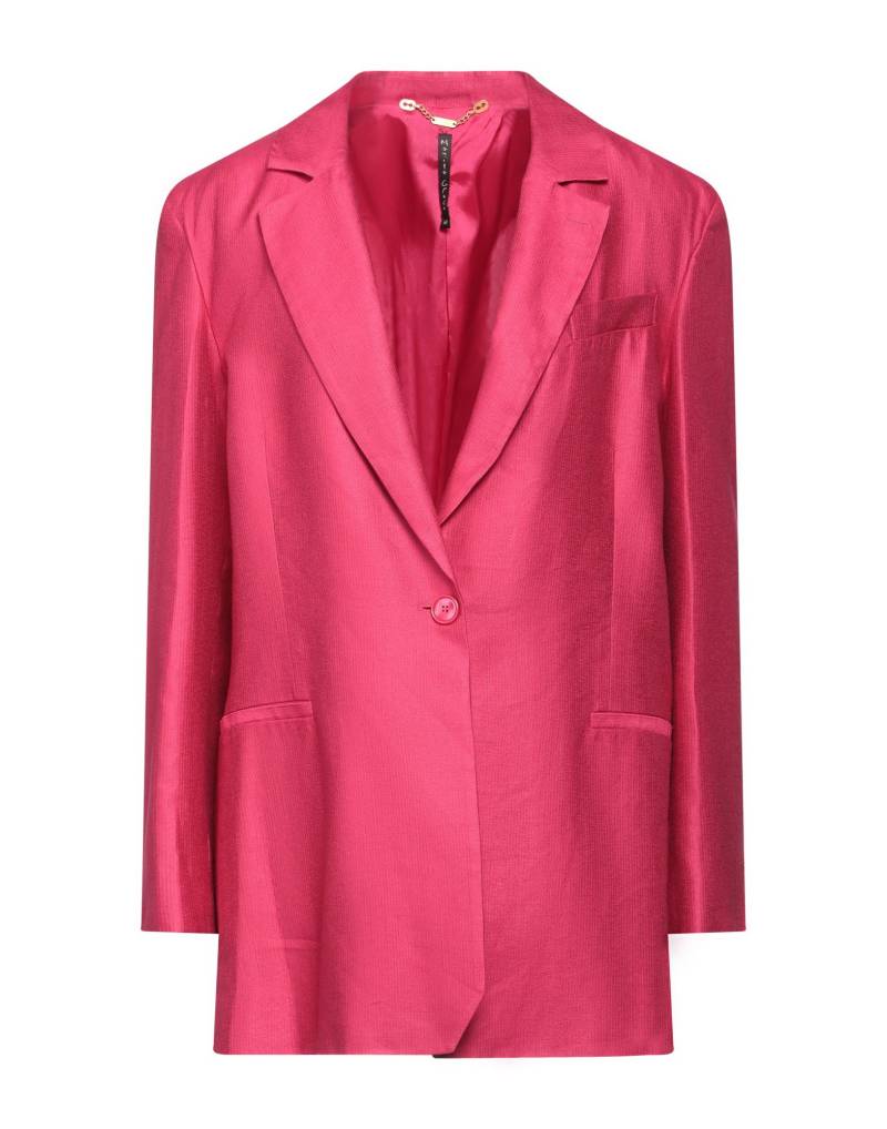 MANILA GRACE Blazer Damen Fuchsia von MANILA GRACE