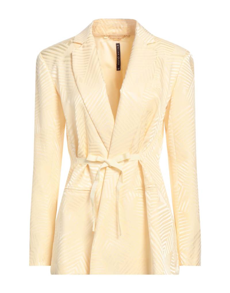 MANILA GRACE Blazer Damen Gelb von MANILA GRACE