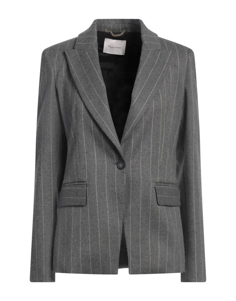 MANILA GRACE Blazer Damen Grau von MANILA GRACE