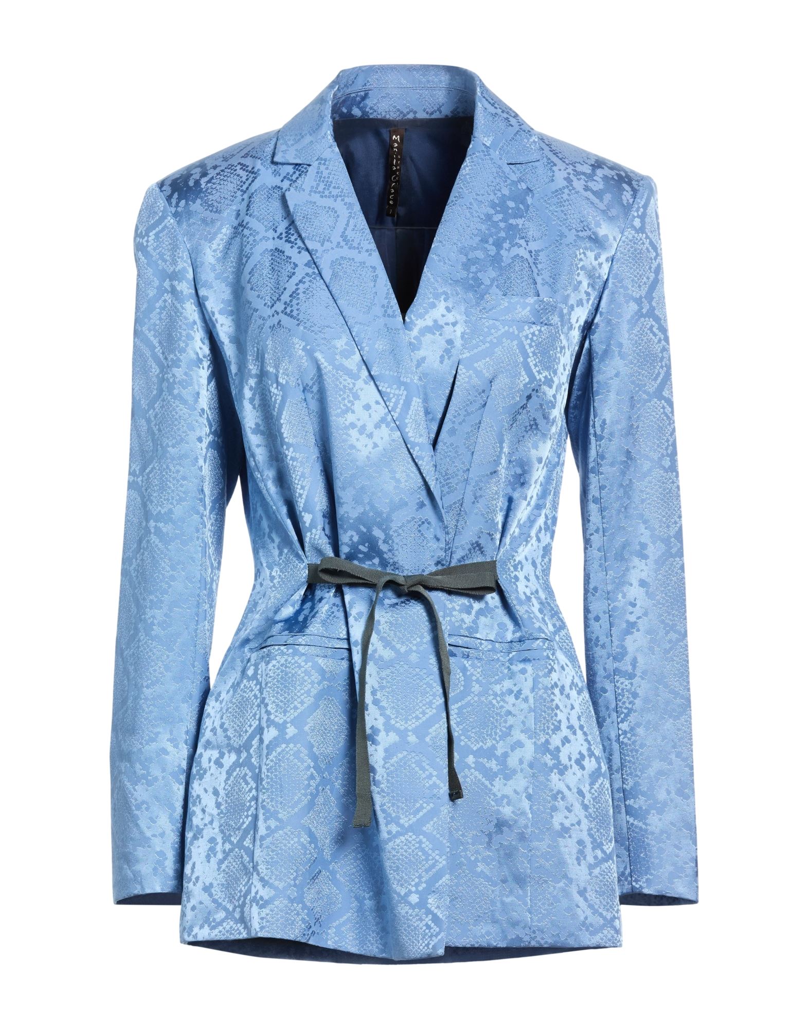 MANILA GRACE Blazer Damen Hellblau von MANILA GRACE