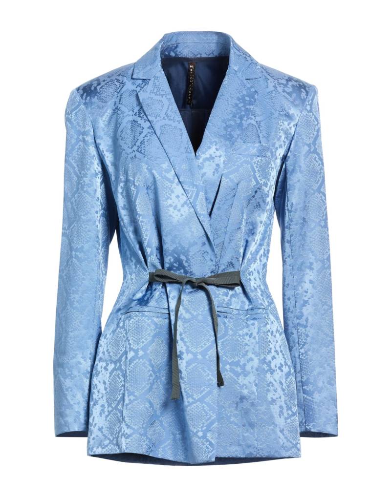MANILA GRACE Blazer Damen Hellblau von MANILA GRACE