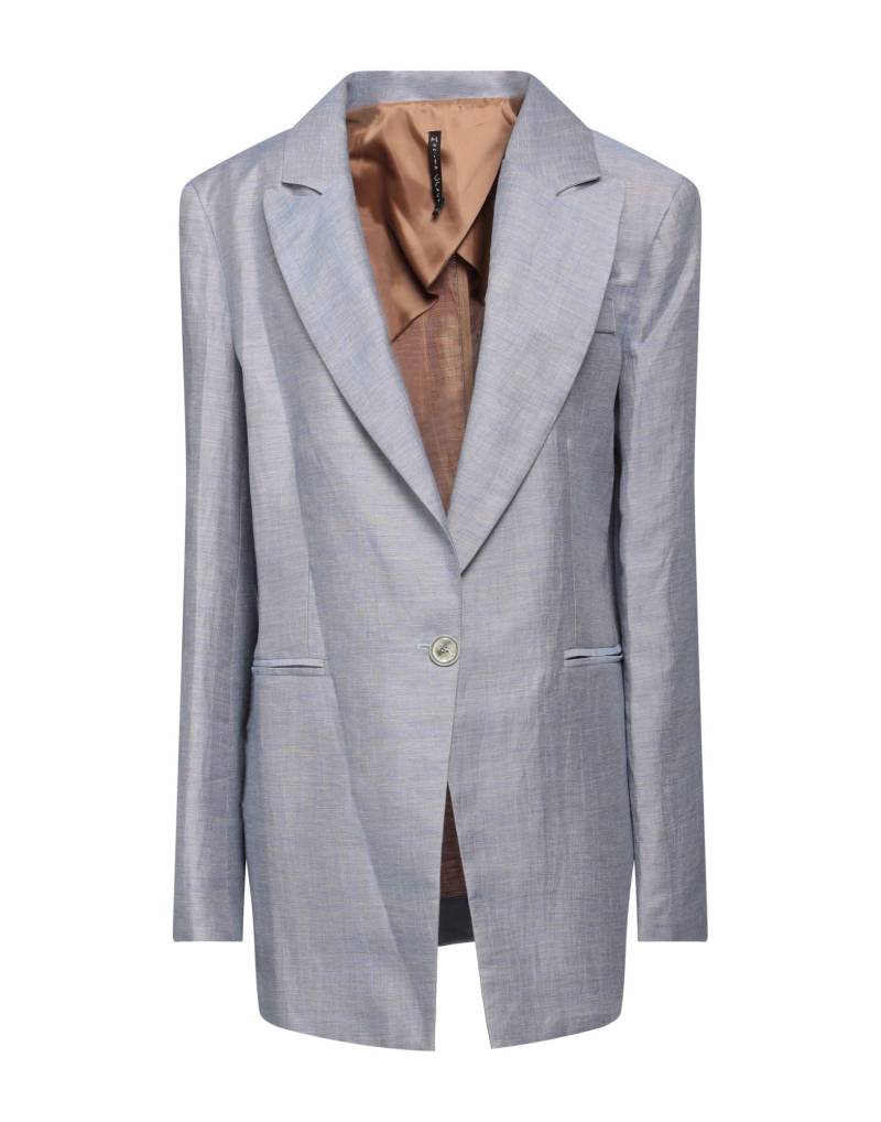 MANILA GRACE Blazer Damen Hellblau von MANILA GRACE