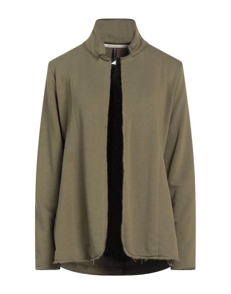 MANILA GRACE Blazer Damen Militärgrün von MANILA GRACE