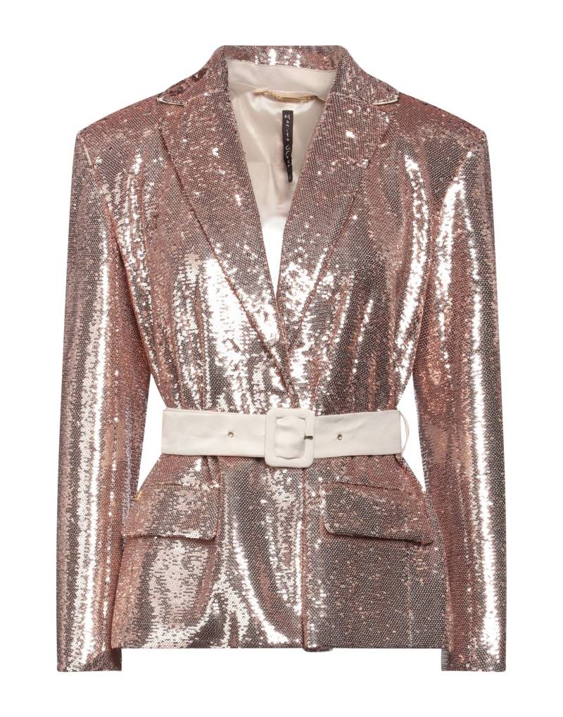 MANILA GRACE Blazer Damen Roségold von MANILA GRACE