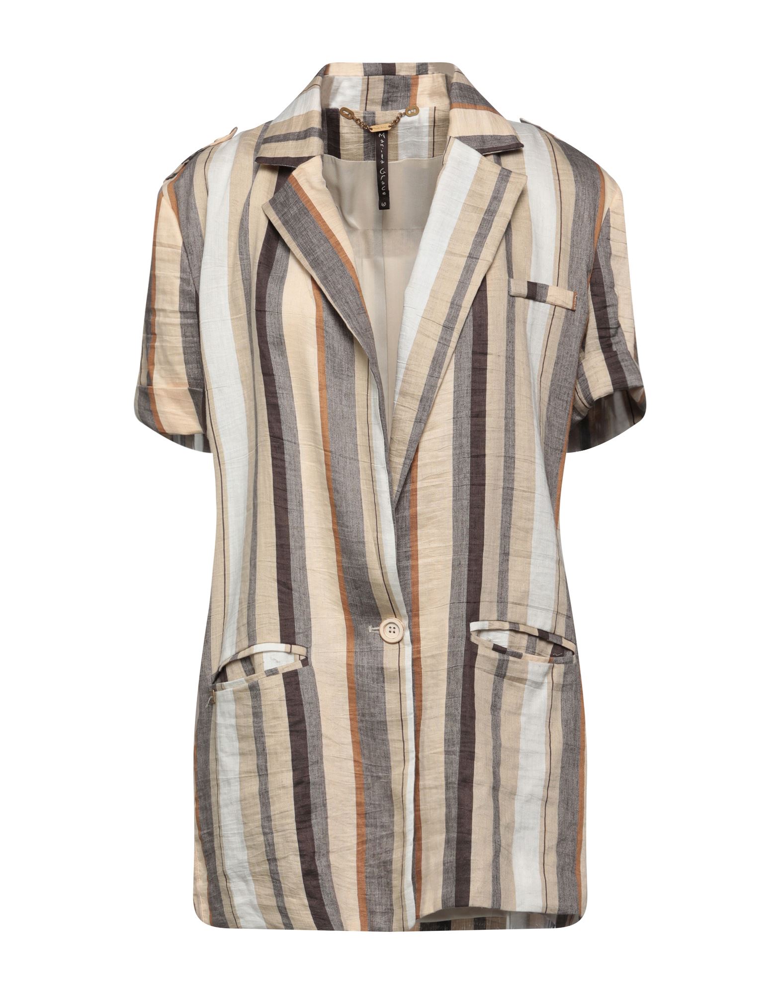 MANILA GRACE Blazer Damen Sand von MANILA GRACE