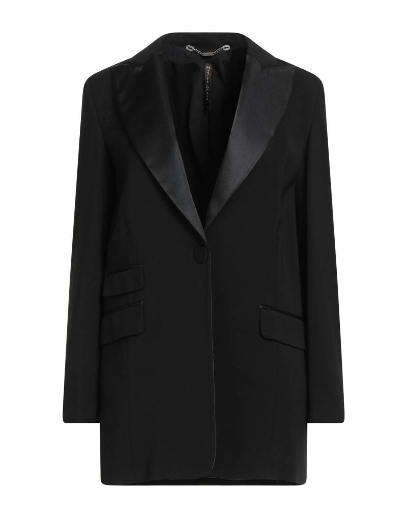 MANILA GRACE Blazer Damen Schwarz von MANILA GRACE