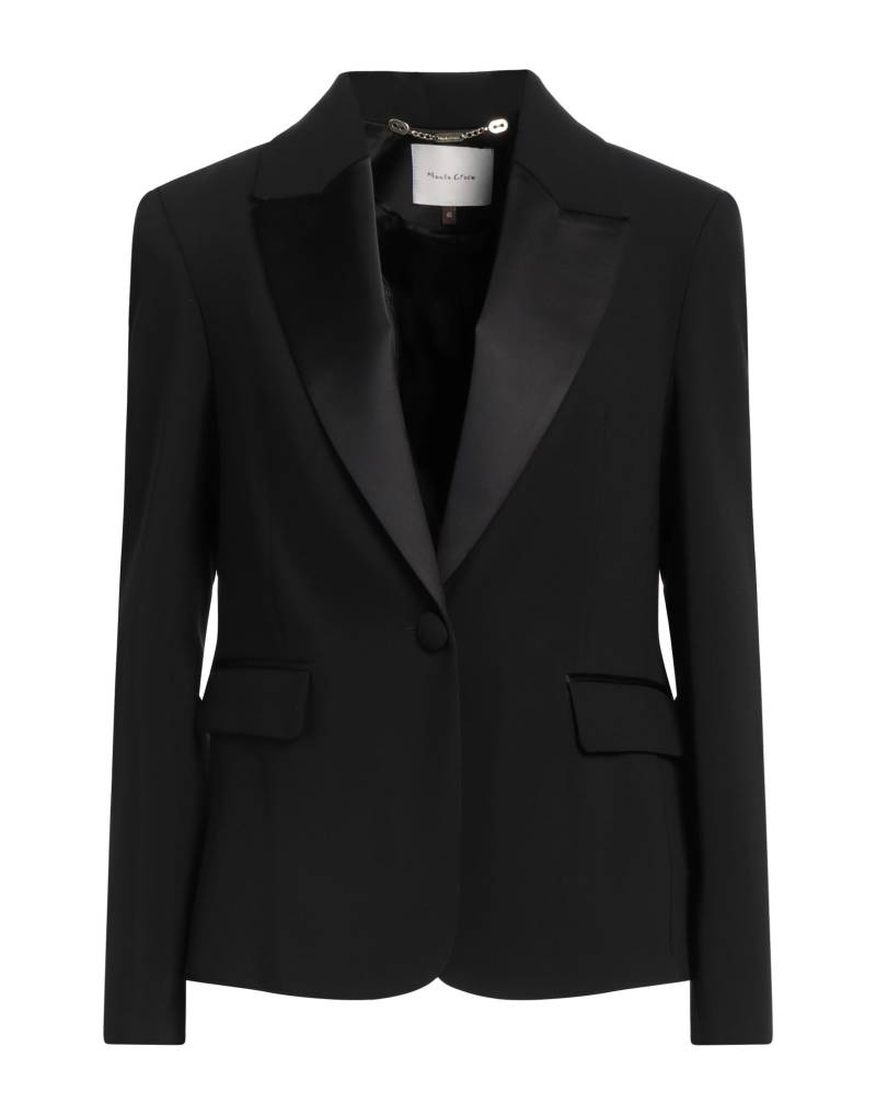 MANILA GRACE Blazer Damen Schwarz von MANILA GRACE
