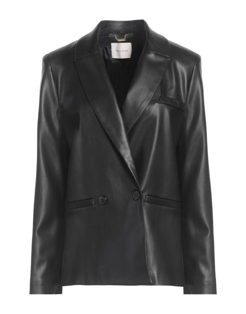 MANILA GRACE Blazer Damen Schwarz von MANILA GRACE