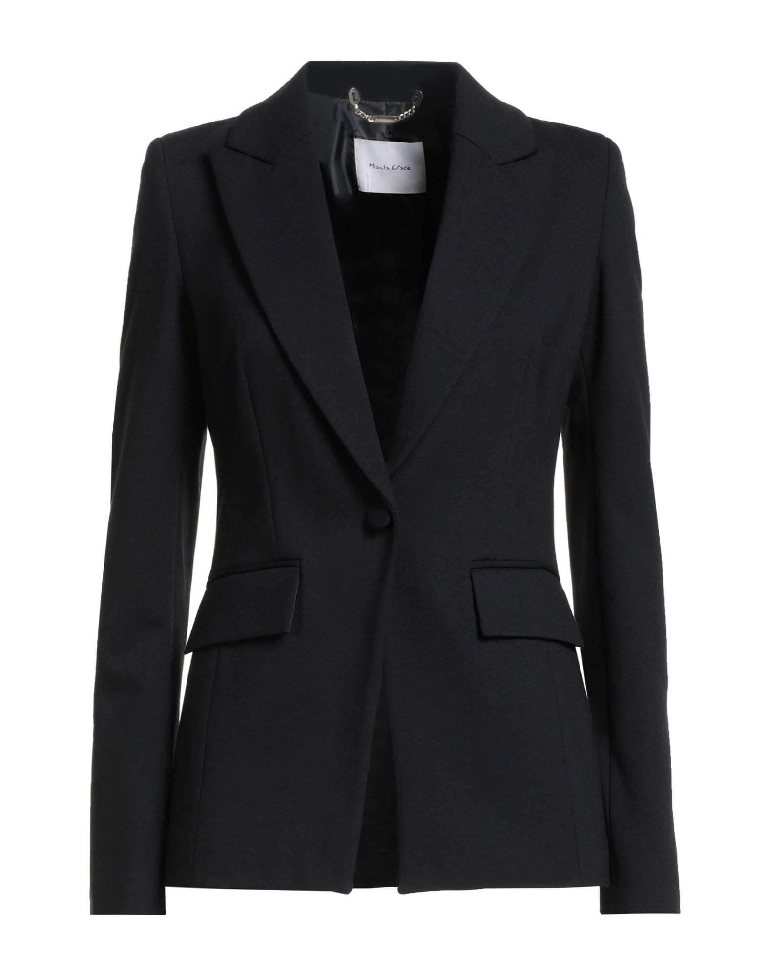 MANILA GRACE Blazer Damen Schwarz von MANILA GRACE