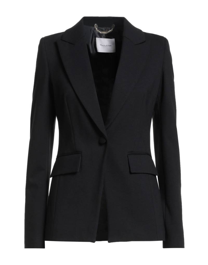 MANILA GRACE Blazer Damen Schwarz von MANILA GRACE