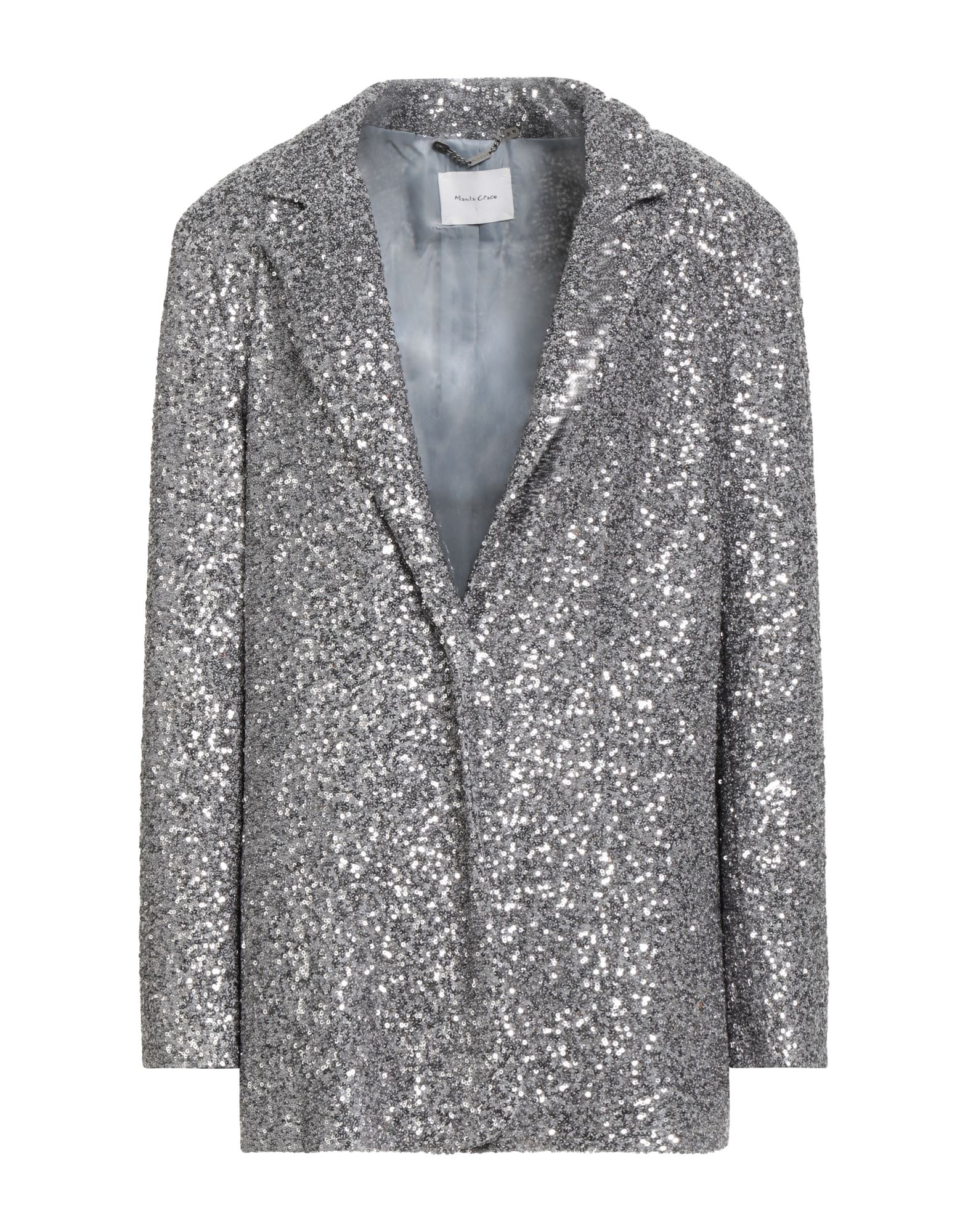 MANILA GRACE Blazer Damen Silber von MANILA GRACE