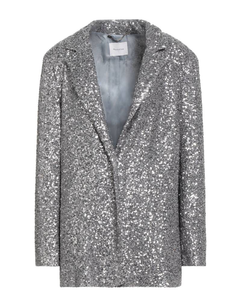 MANILA GRACE Blazer Damen Silber von MANILA GRACE