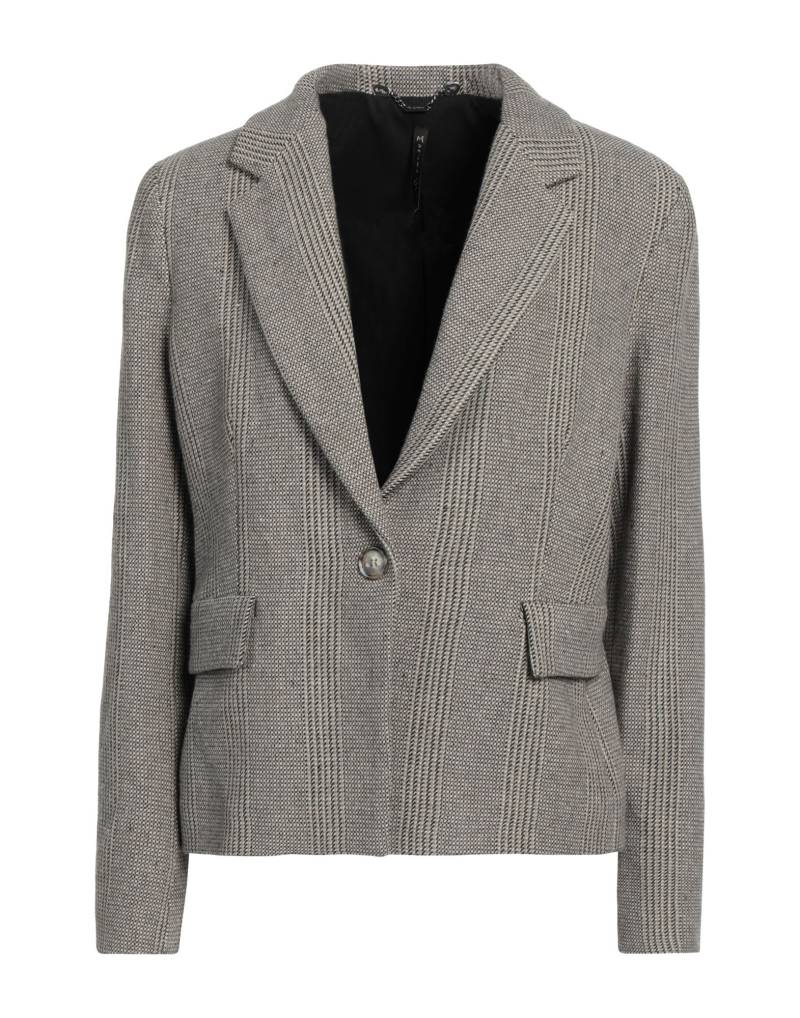 MANILA GRACE Blazer Damen Maulwurfsgrau von MANILA GRACE