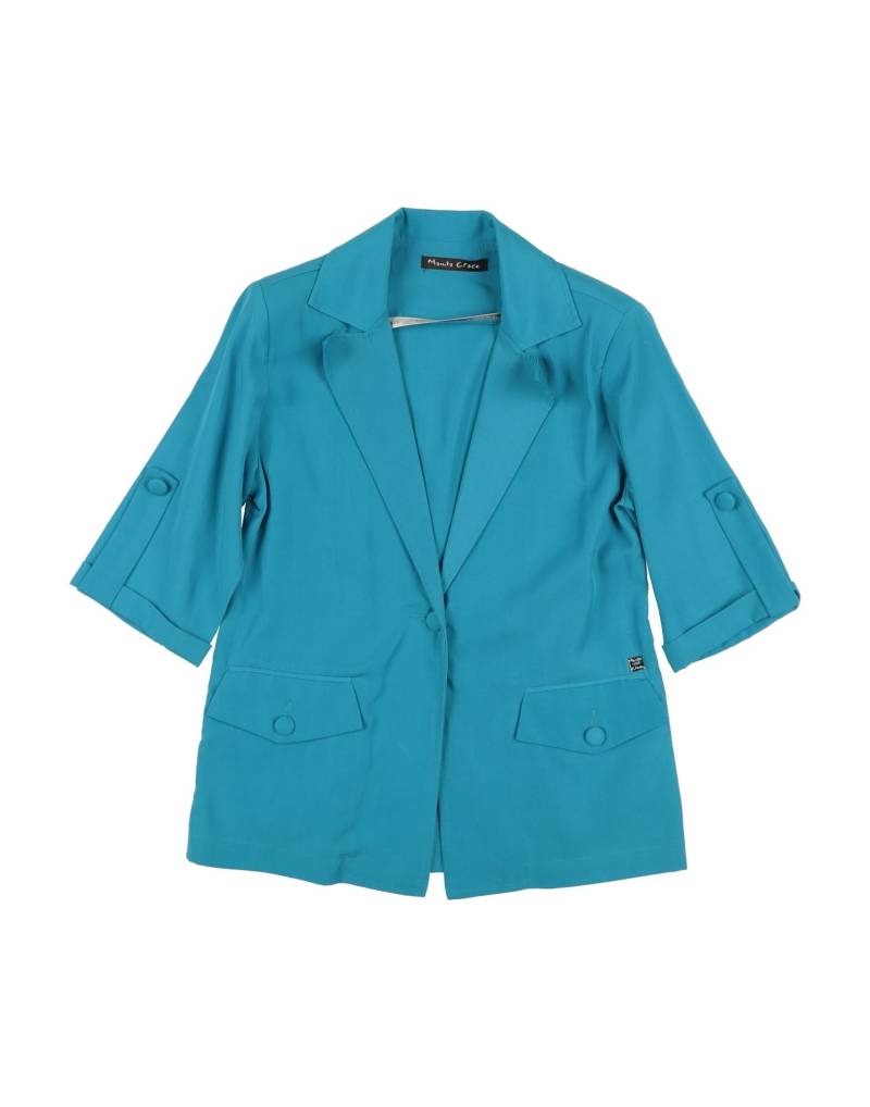 MANILA GRACE Blazer Kinder Azurblau MANILA GRACE Blazer Kinder Azurblau von MANILA GRACE