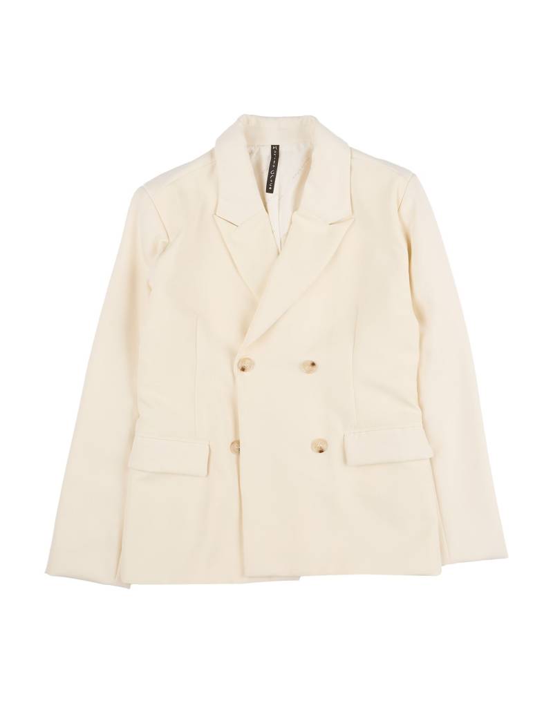 MANILA GRACE Blazer Kinder Elfenbein von MANILA GRACE