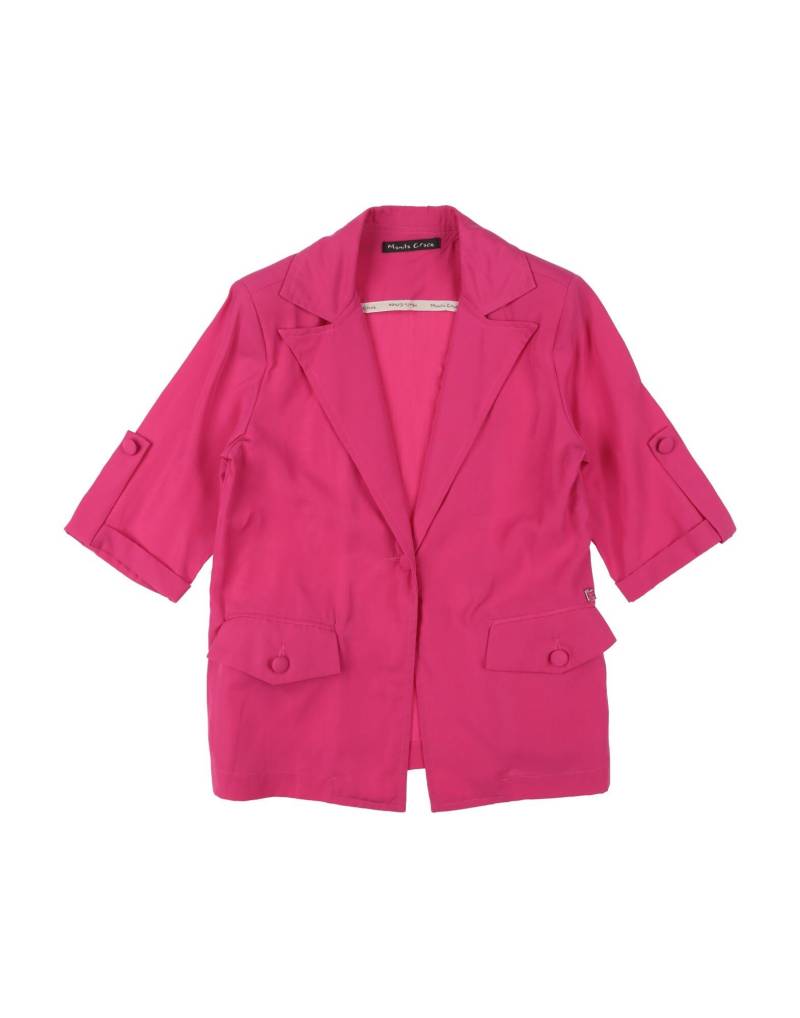 MANILA GRACE Blazer Kinder Fuchsia von MANILA GRACE