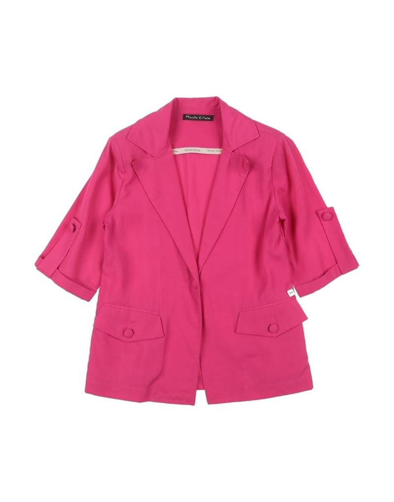MANILA GRACE Blazer Kinder Fuchsia von MANILA GRACE