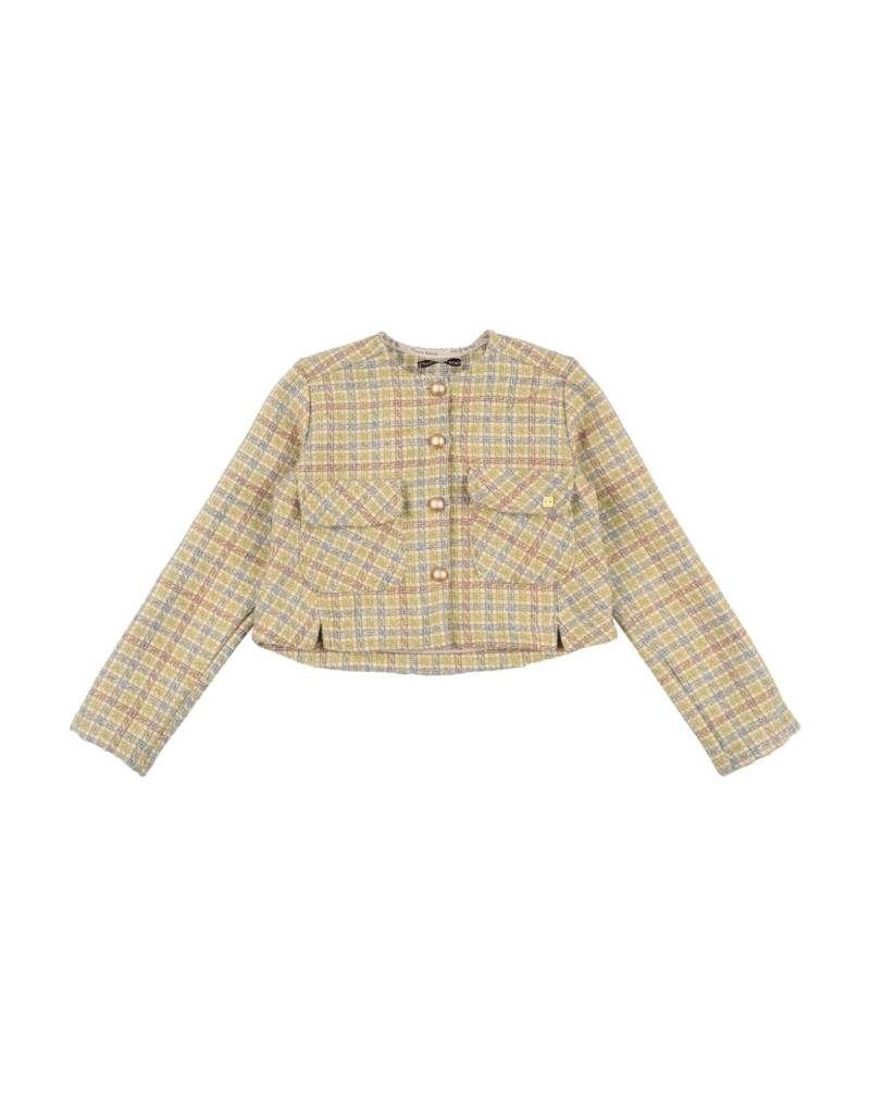 MANILA GRACE Jacke & Anorak Kinder Limettengrün von MANILA GRACE