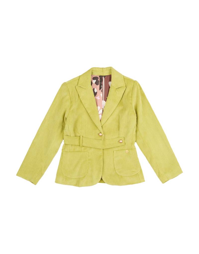 MANILA GRACE Blazer Kinder Limettengrün von MANILA GRACE