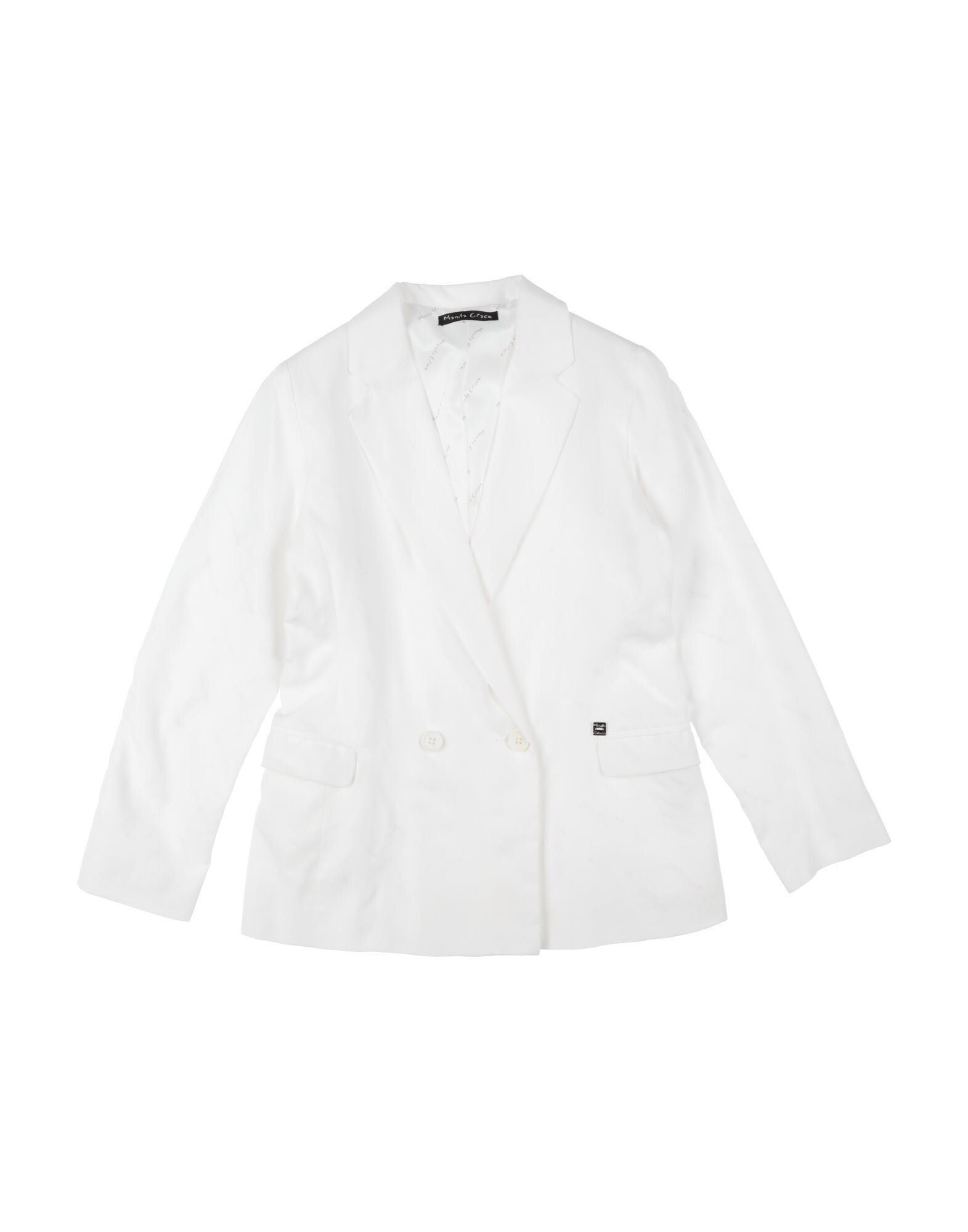 MANILA GRACE Blazer Kinder Weiß von MANILA GRACE