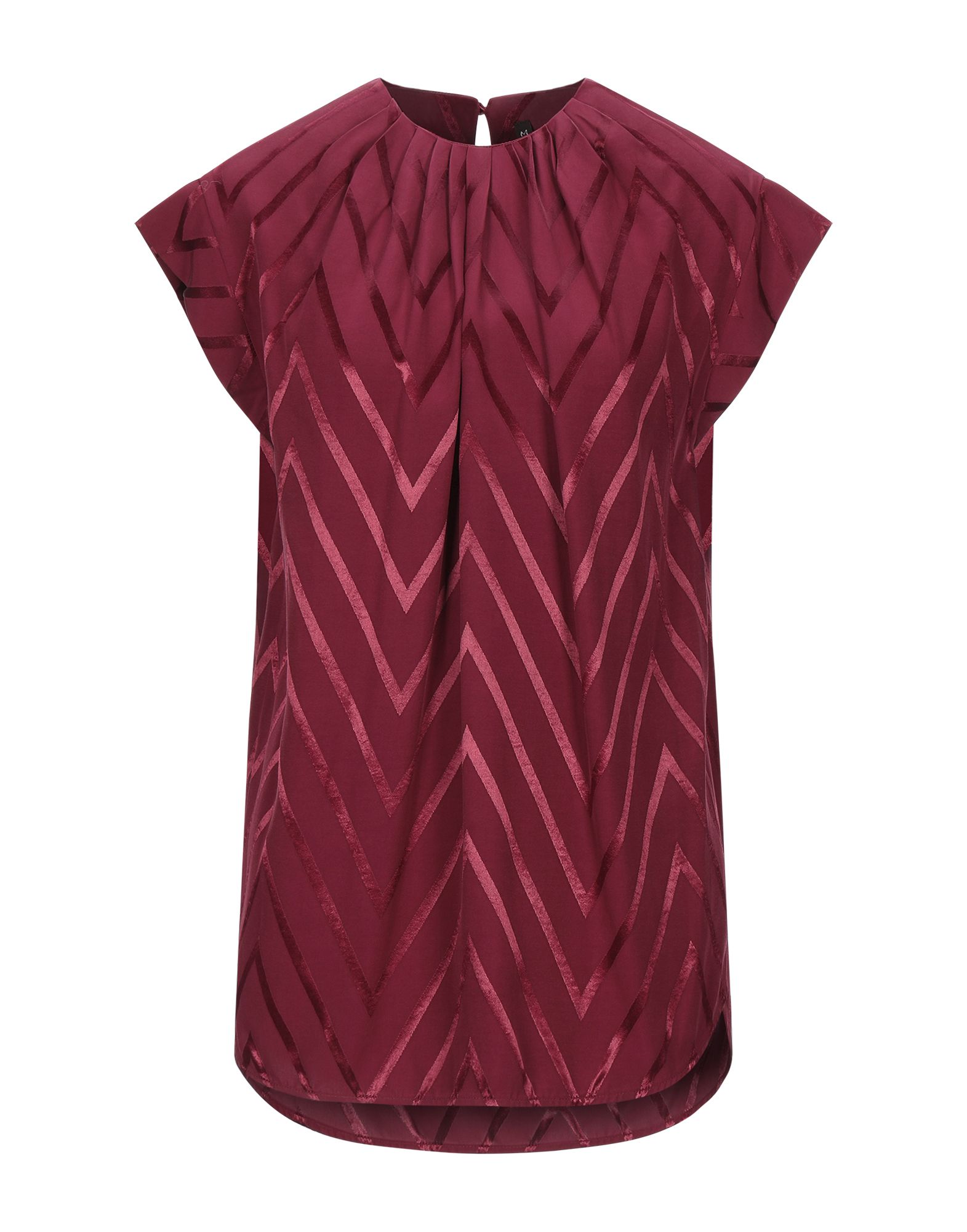 MANILA GRACE Top Damen Bordeaux von MANILA GRACE