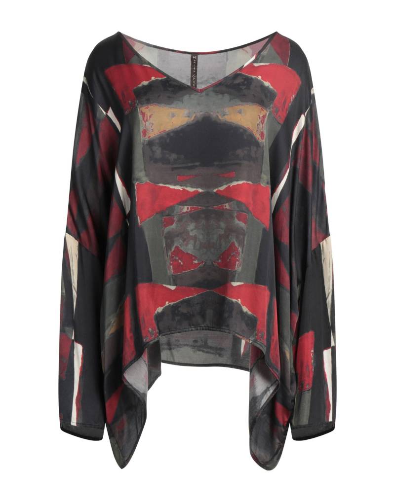 MANILA GRACE Top Damen Dunkelgrün von MANILA GRACE