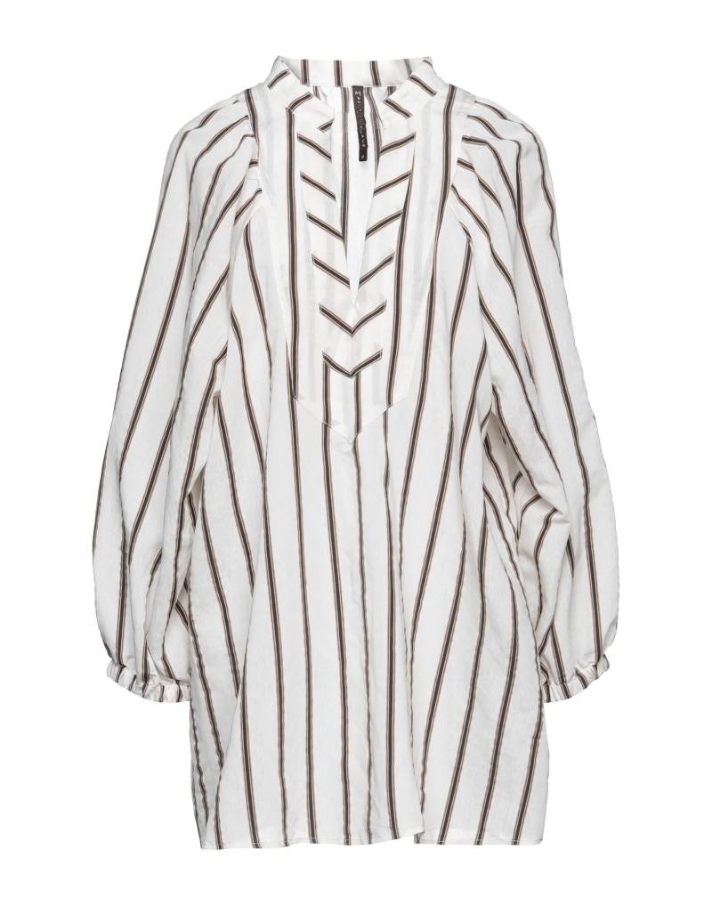 MANILA GRACE Top Damen Elfenbein von MANILA GRACE