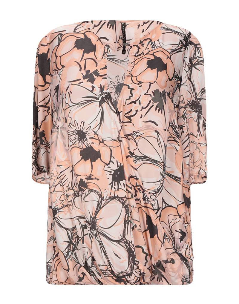 MANILA GRACE Top Damen Hellrosa von MANILA GRACE