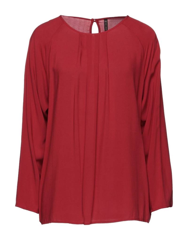 MANILA GRACE Top Damen Rot von MANILA GRACE