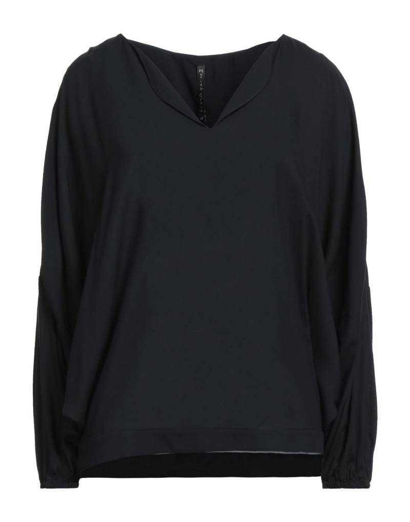 MANILA GRACE Top Damen Schwarz von MANILA GRACE