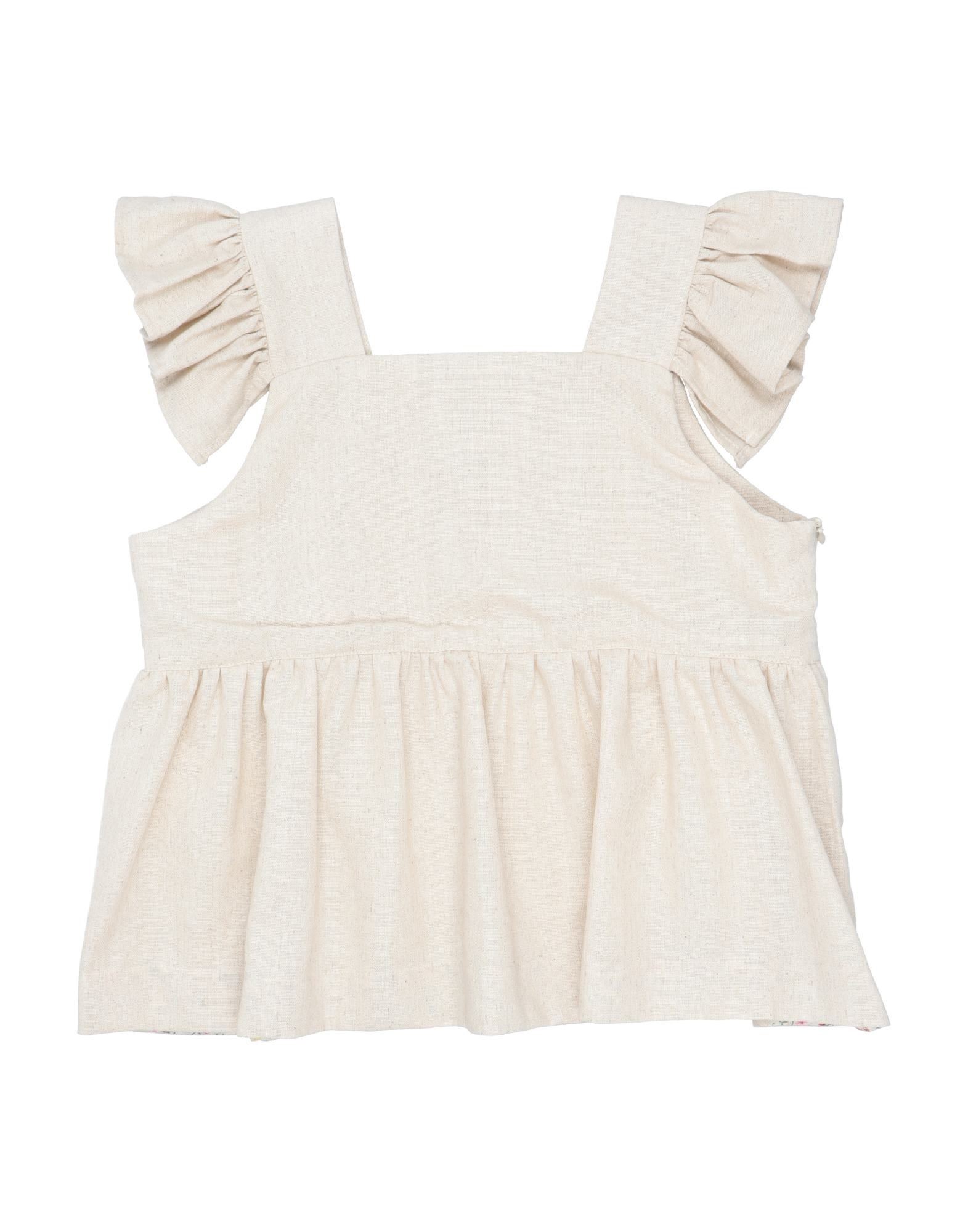 MANILA GRACE Top Kinder Beige von MANILA GRACE