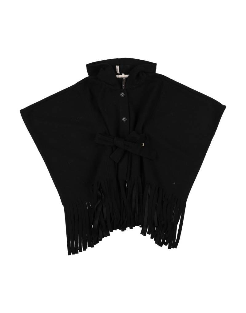 MANILA GRACE Cape Kinder Schwarz von MANILA GRACE