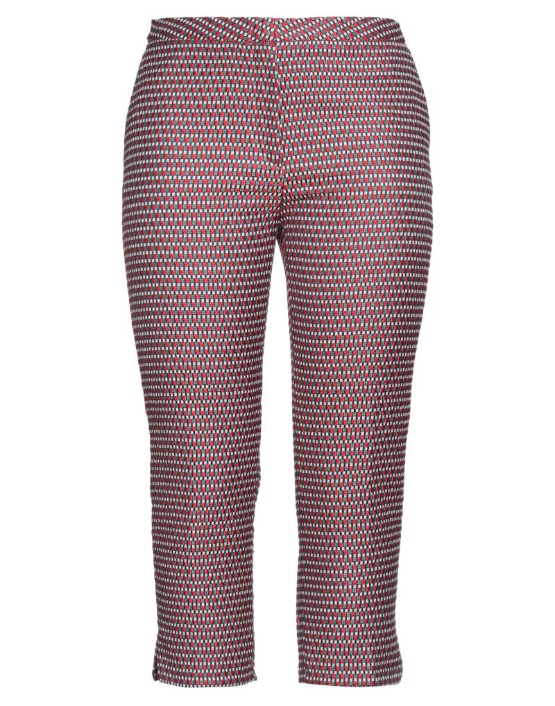 MANILA GRACE Hose Damen Rot von MANILA GRACE