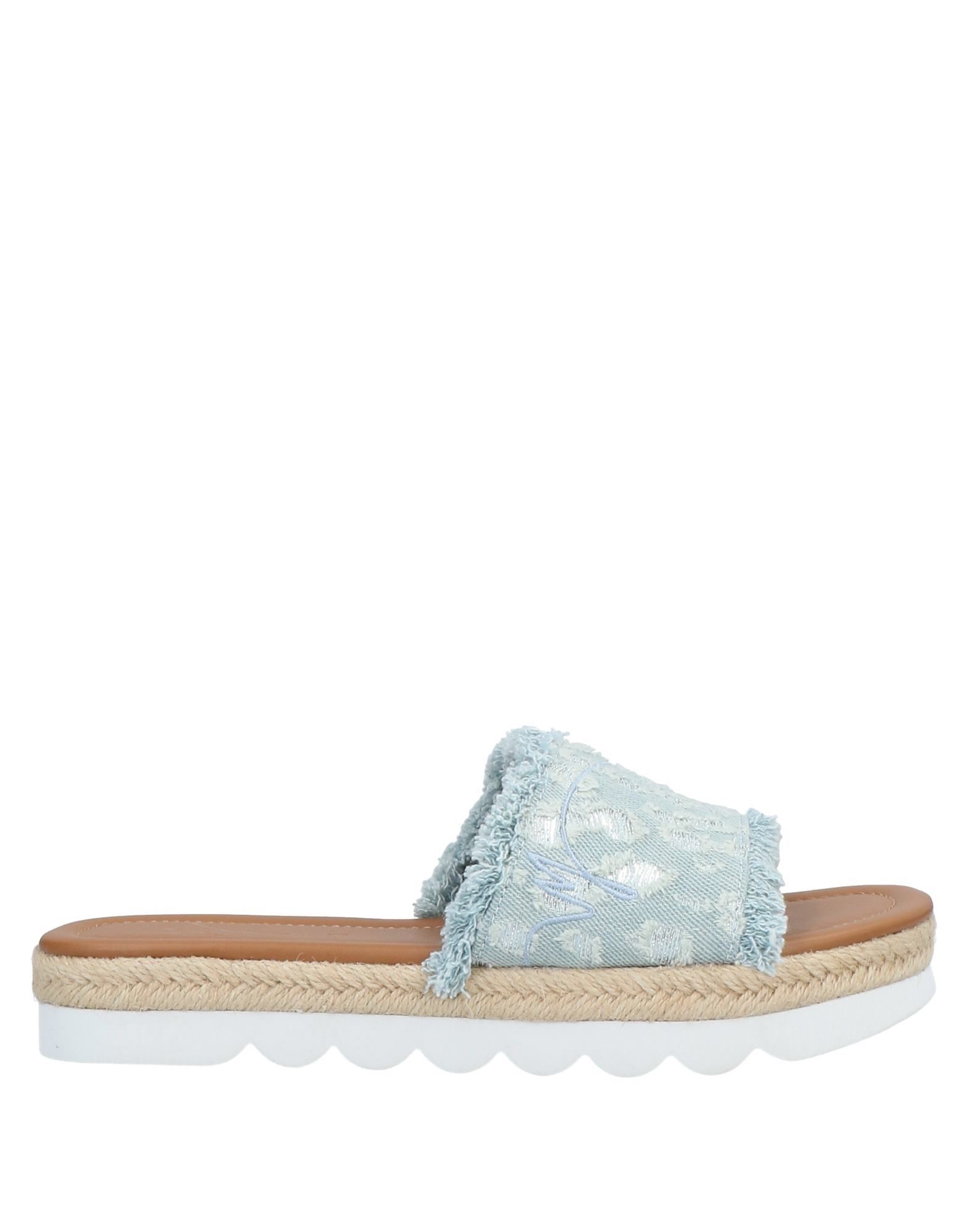 MANILA GRACE Espadrilles Damen Himmelblau von MANILA GRACE