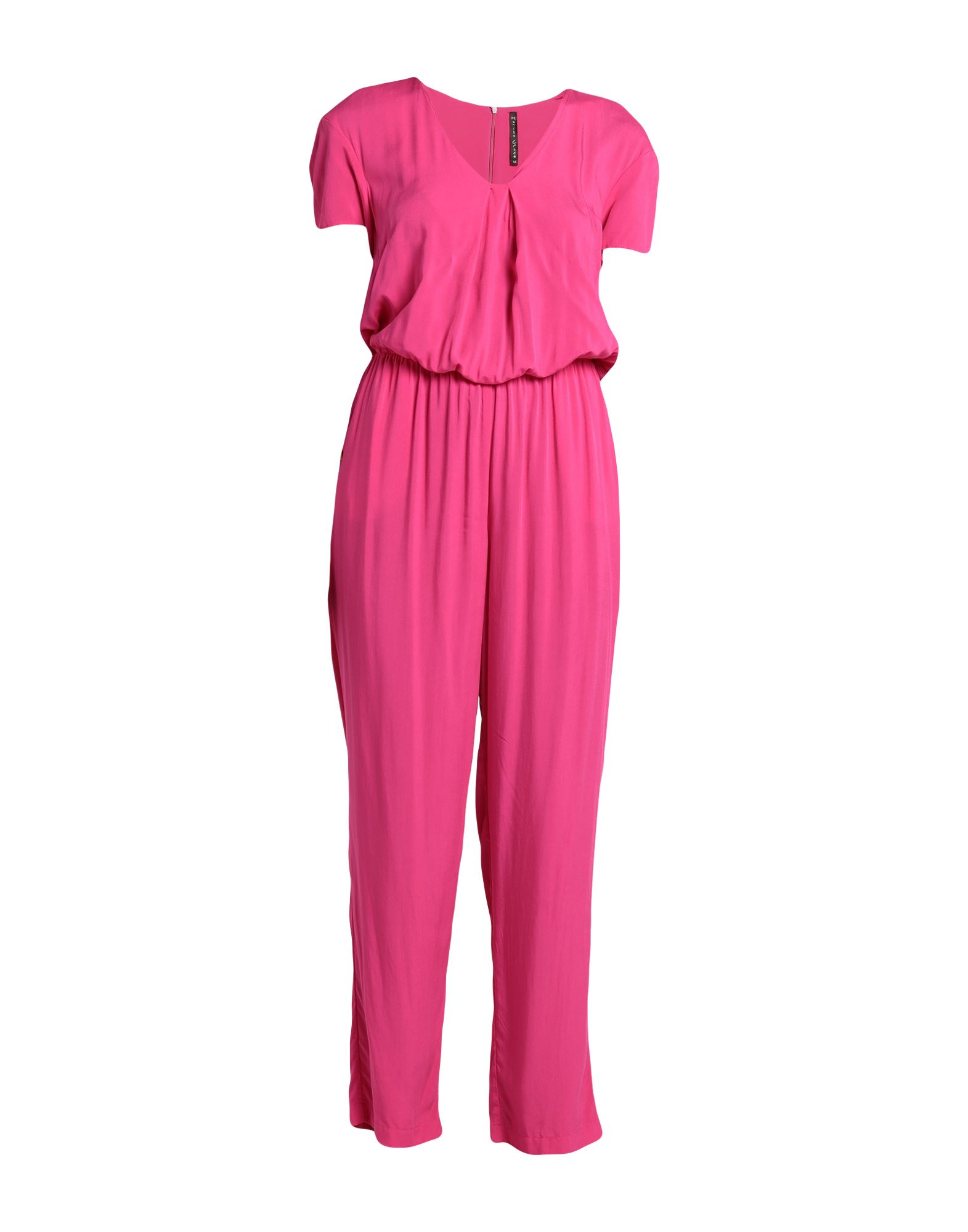 MANILA GRACE Jumpsuit Damen Fuchsia von MANILA GRACE