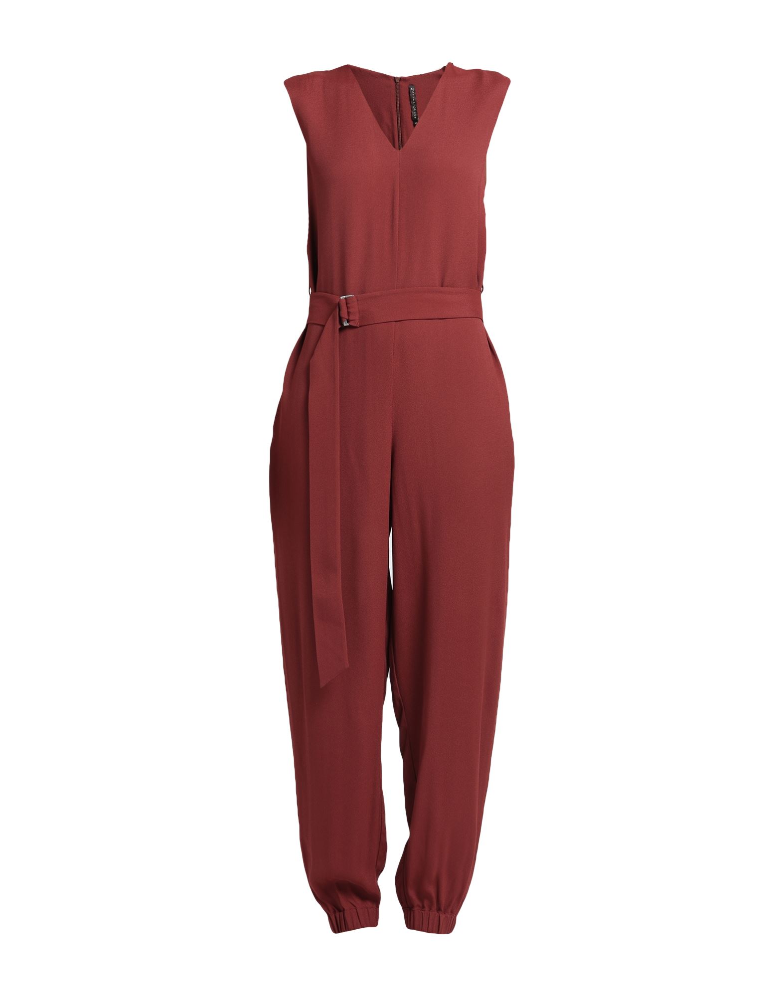 MANILA GRACE Jumpsuit Damen Rostrot von MANILA GRACE