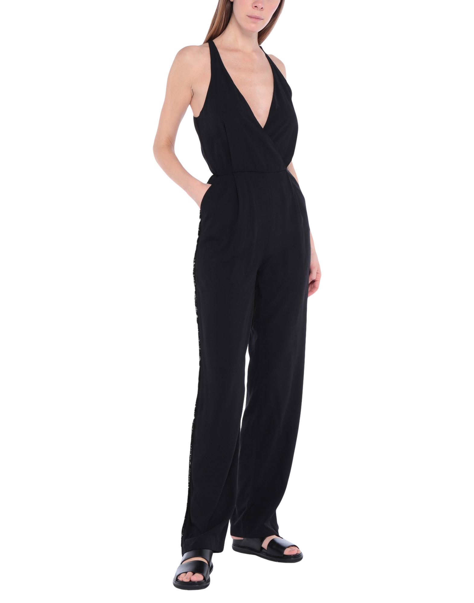 MANILA GRACE Jumpsuit Damen Schwarz von MANILA GRACE