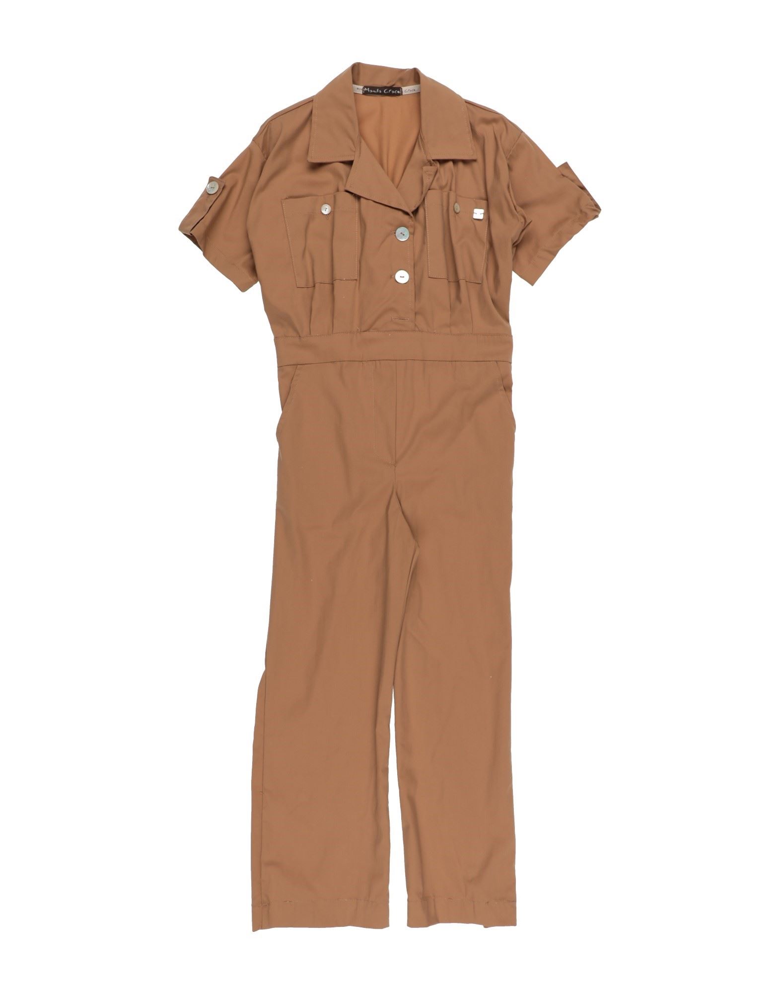 MANILA GRACE Jumpsuit Kinder Kamel von MANILA GRACE