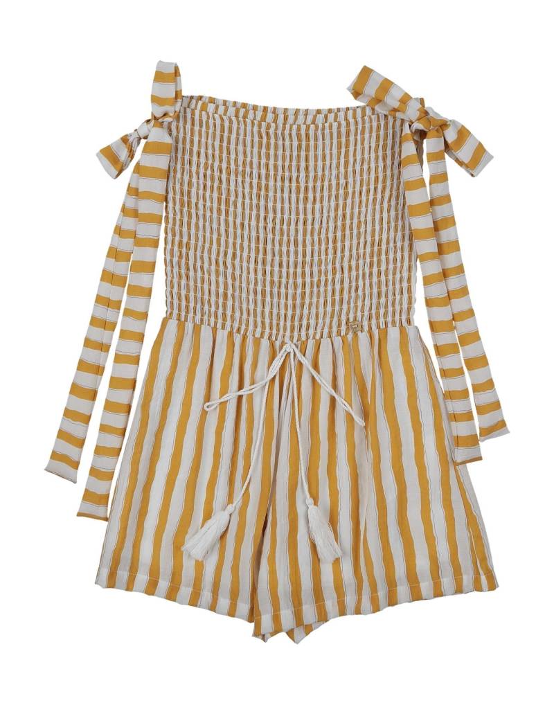 MANILA GRACE Jumpsuit Kinder Weiß von MANILA GRACE