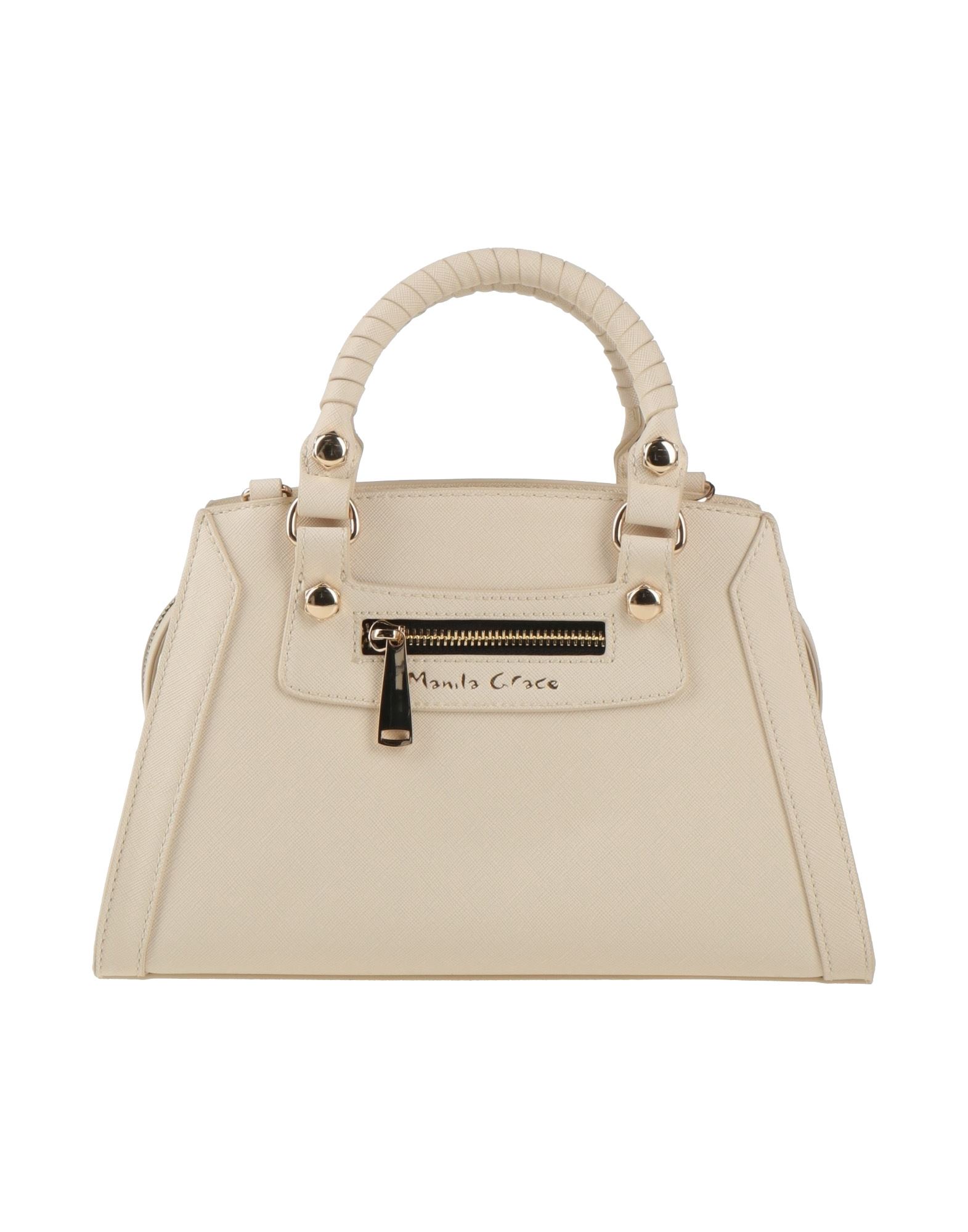 MANILA GRACE Handtaschen Damen Elfenbein MANILA GRACE Handtaschen Damen Elfenbein von MANILA GRACE
